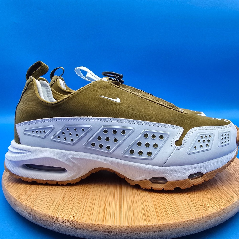 Nike Air Max SNDR Sunder Women's 11 Olive Flak Green White Gum FZ2068-301 NWOB